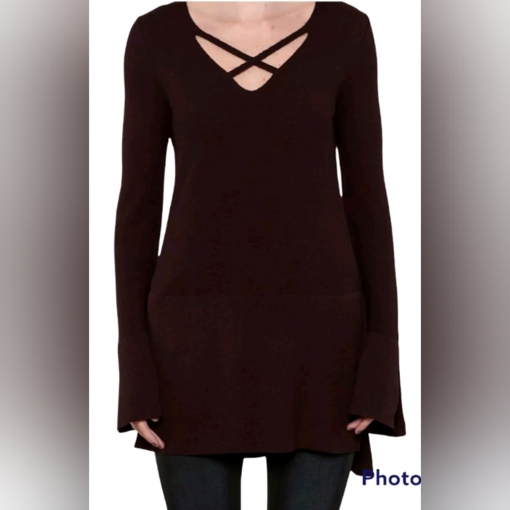 Free People Medium Women's‎ Long-sleeved Top